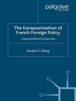 cover image of The Europeanization of French Foreign Policy